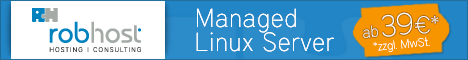 mananged vServer KVM von RobHost